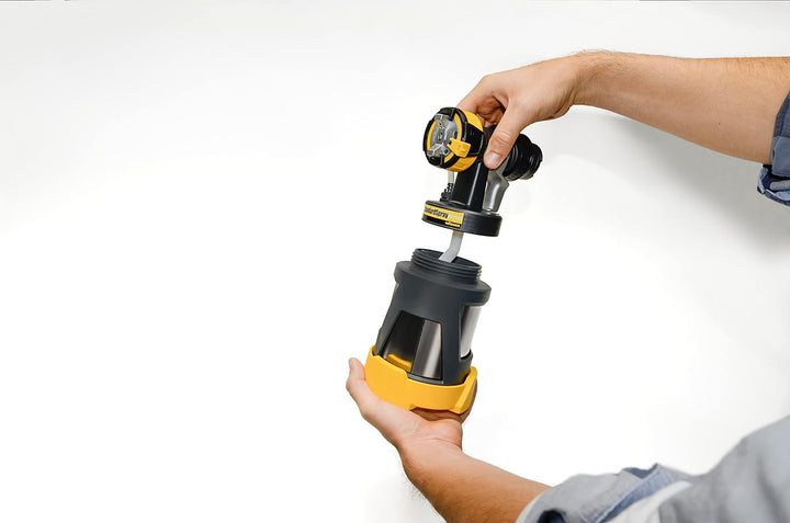 WAGNER Can Adapter (Farbdosen-Adapter) für XVLP FinishControl 5000 und FinishControl 3500, Zubehör f