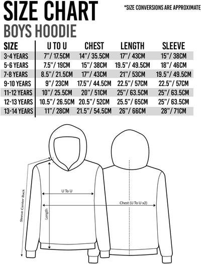 Minecraft Hoodie Jungen Kids Gamer Black Creeper Inside Hooded Jumper 7-8 Jahre