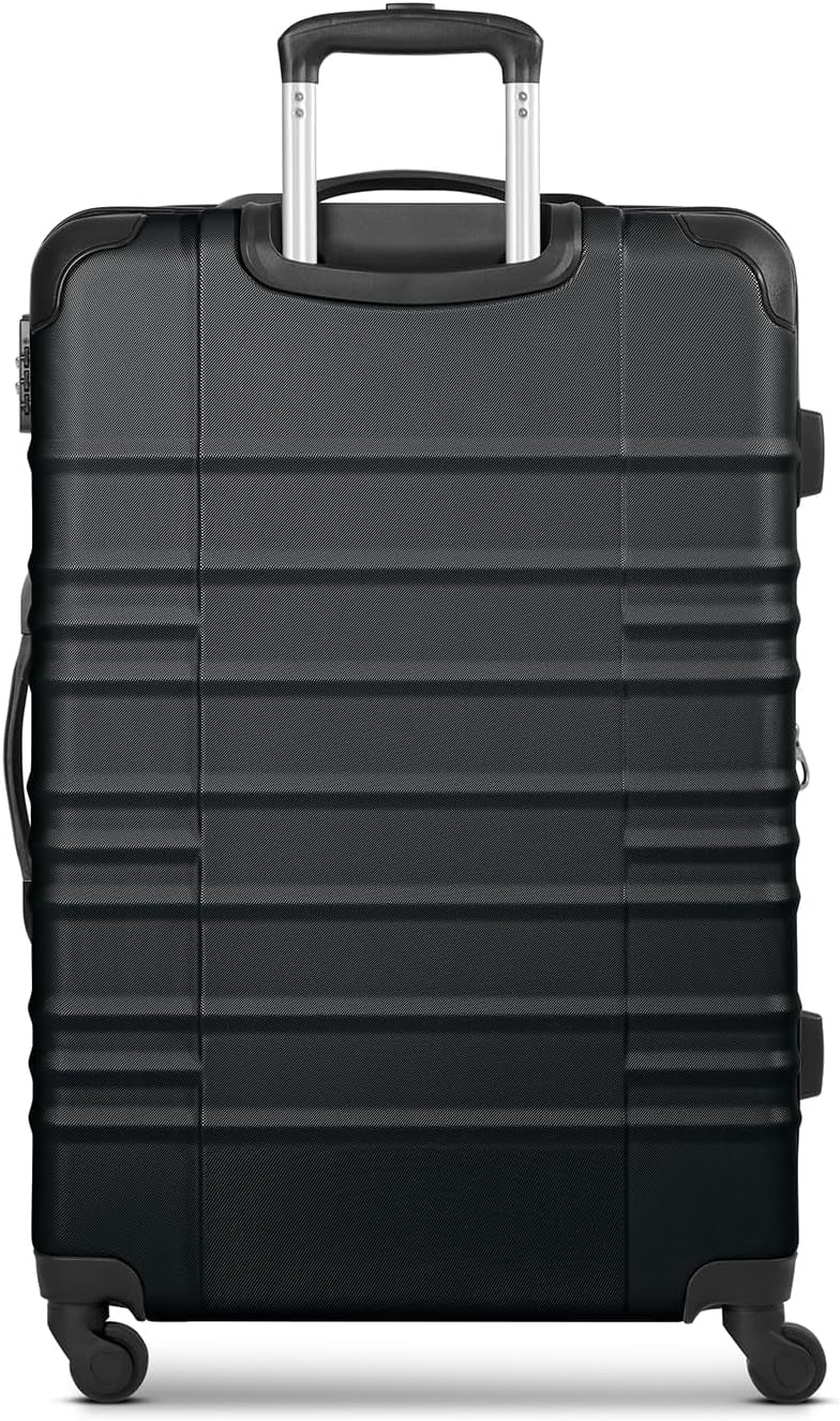 WENGER Check-in Koffer für Damen und Herren | grosser XL Trolley 51 x 30 x 75 cm aus hochwertigem, s