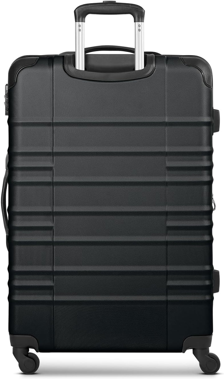 WENGER Check-in Koffer für Damen und Herren | grosser XL Trolley 51 x 30 x 75 cm aus hochwertigem, s