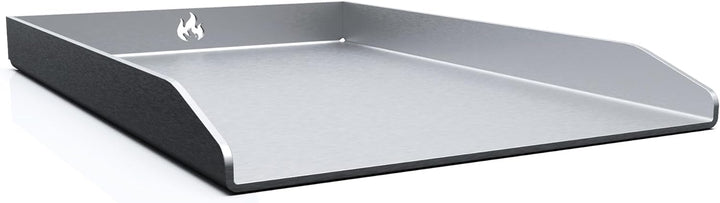 teileplus24 PLA6-G4 Grillplatte Plancha aus V2A Edelstahl kompatibel mit Rösle Videro G4 | Lebensmit