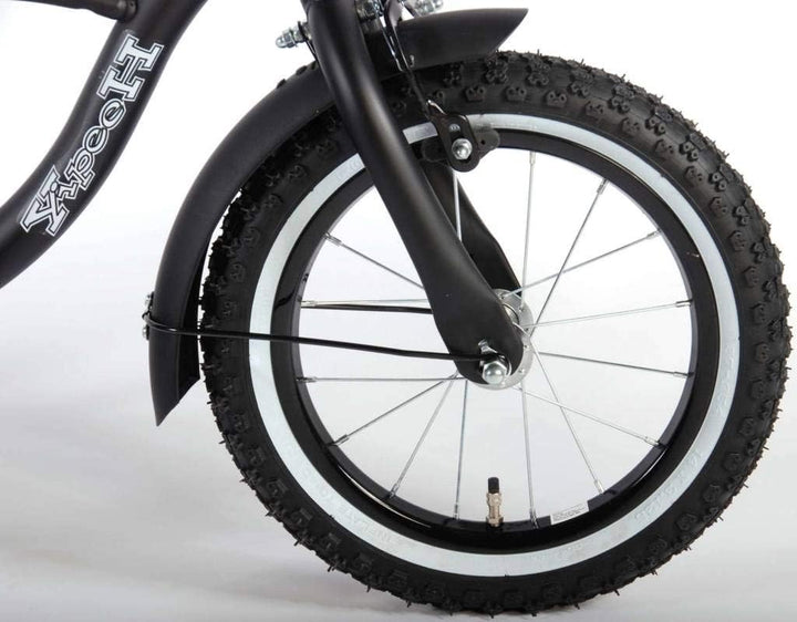 Yipeeh Unisex-Youth 41401 Kinderfahrrad, Schwarz, Kleinkind