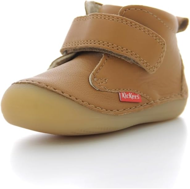 Kickers Unisex Baby Sabio Oxford-Schuh 24 EU Helles Camel, 24 EU Helles Camel