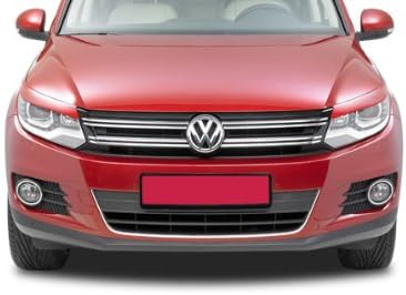 CSR - Automotive Scheinwerferblenden Kompatibel mit/Ersatz für VW Tiguan I (5N) SB170-L