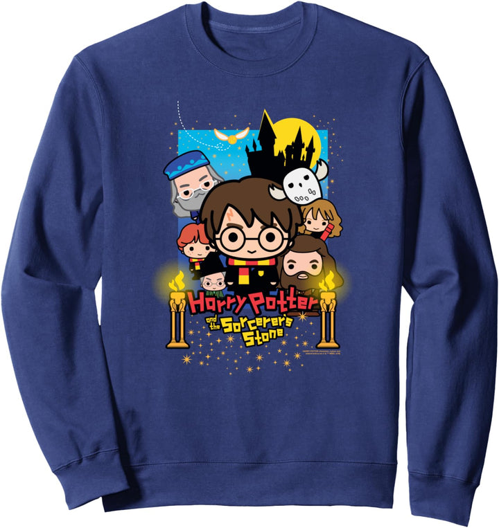 Harry Potter Chibi Harry Potter and the Sorcerer's Stone Sweatshirt