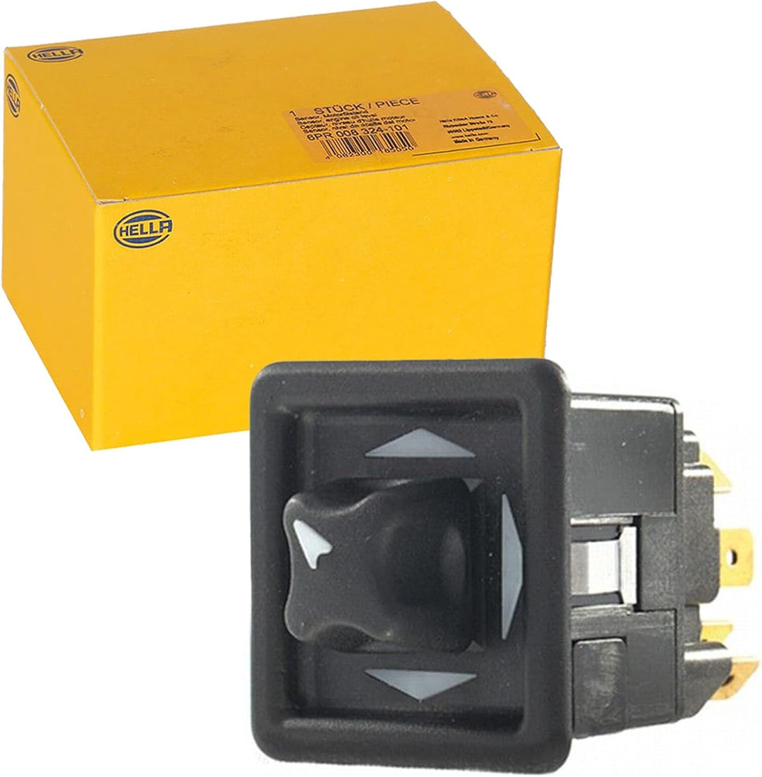 HELLA - Schalter - Druckbetätigung - 12V - 6GM 500 212-012