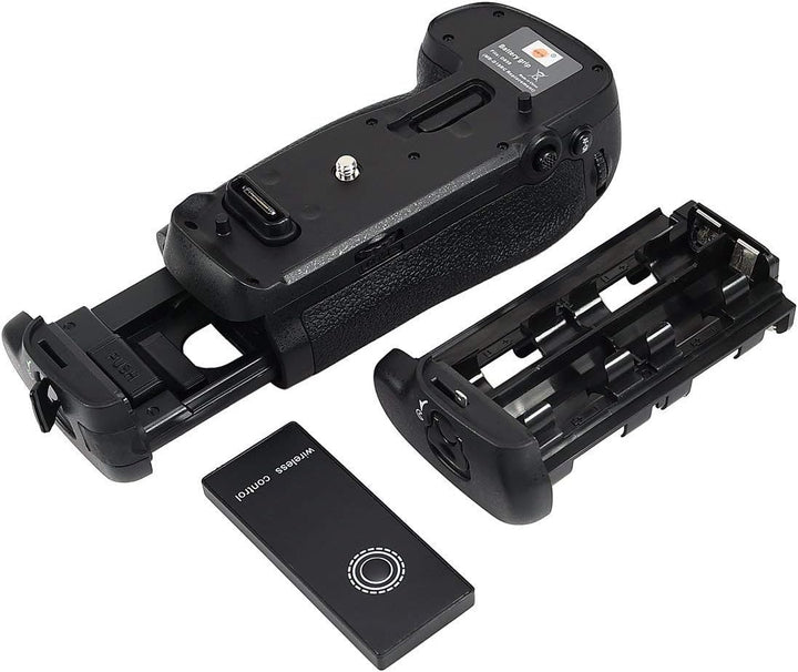 DSTE MB-D18 Batteriegriff mit Infrarot-Fernbedienung Kompatibel für Nikon D850 Digitalkamera