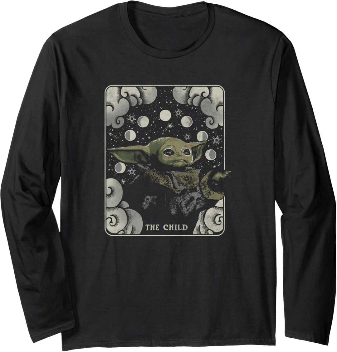 Star Wars Manalorian Child Card Langarmshirt