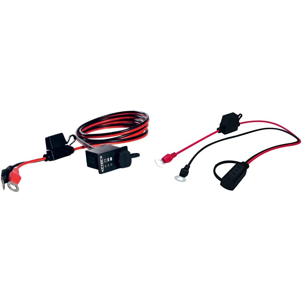 CTEK 56380 Komfort Indikator für den Einbau &amp; Indicator Eyelet Für CTEK Batterieladegeräte der CT5 S