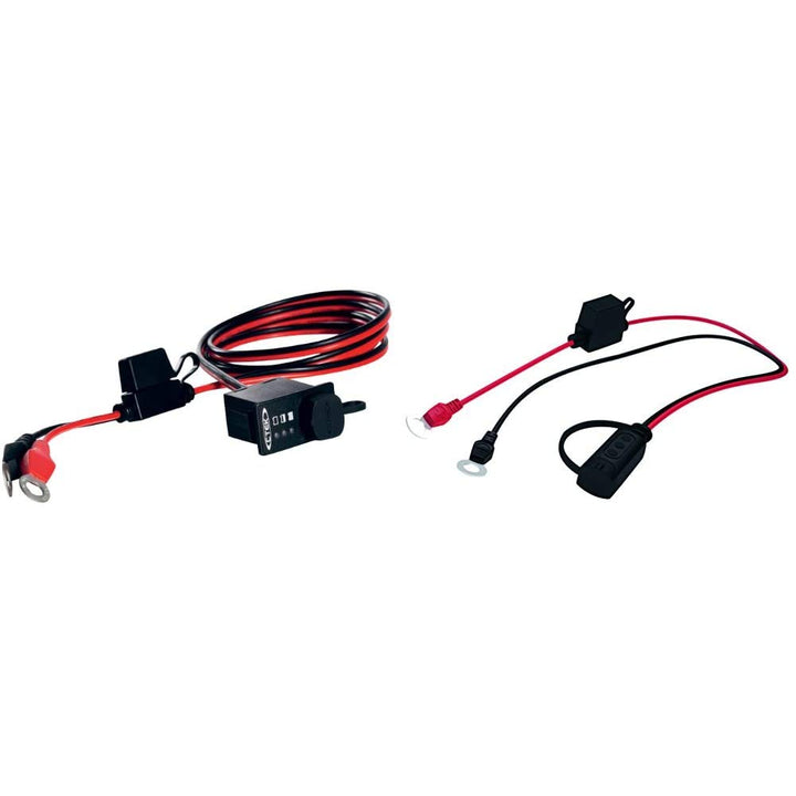 CTEK 56380 Komfort Indikator für den Einbau &amp; Indicator Eyelet Für CTEK Batterieladegeräte der CT5 S