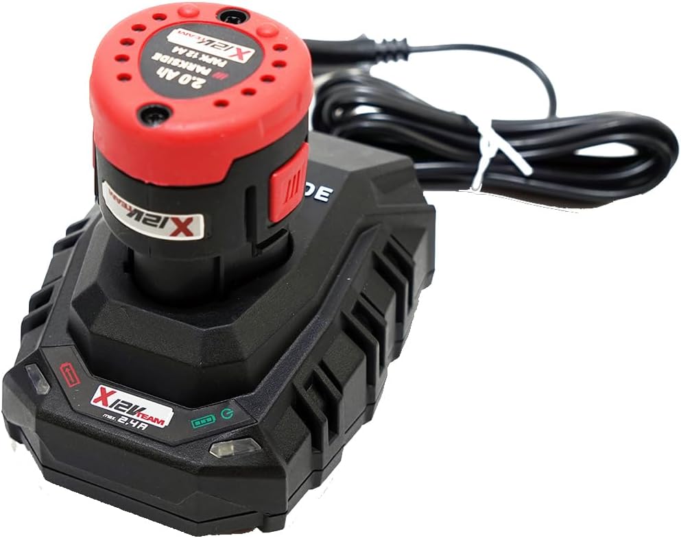 Angebot für Original 12V Akkuset PAPK 12 – 2× 2 Ah Akku + Ladegerät – passend für die Serie Parkside