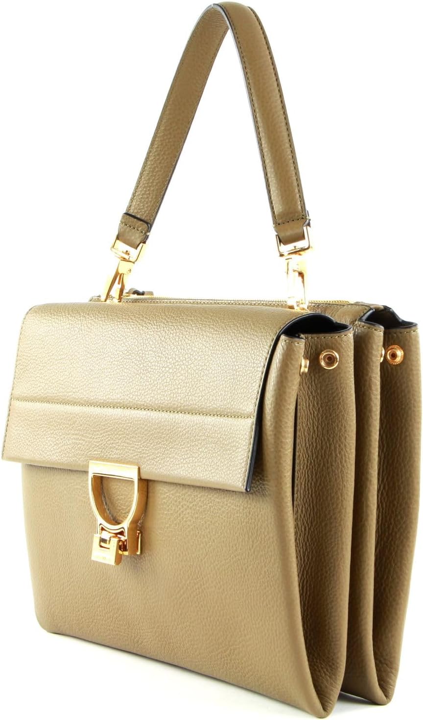Coccinelle Arlettis Handbag Moss Green
