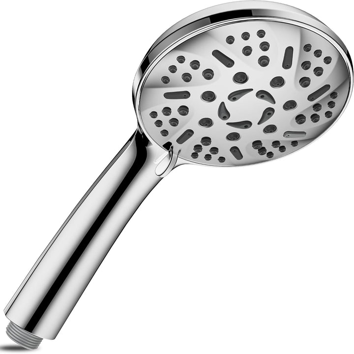 Magichome Duschkopf,Duschkopf Wassersparend 9 Strahlarten, Hochwertige Verchromung Handbrause, Hochd