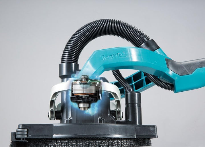 Makita DSL800ZX Akku-Langhalsschleifer 18V inkl. WUT01, WUT02U (ohne Akku, ohne Ladegerät) mit WUT01