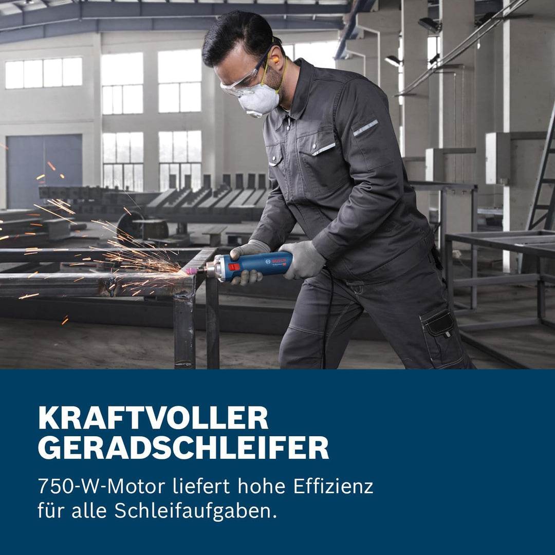 Bosch Professional kabelgebundener Winkelschleifer GGS 30 S (inkl. Schlüssel)