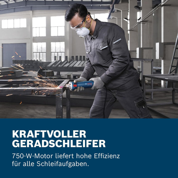 Bosch Professional kabelgebundener Winkelschleifer GGS 30 S (inkl. Schlüssel)