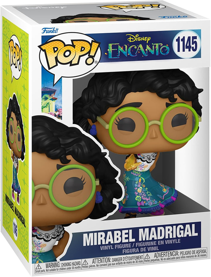 Funko Pop! Disney: Encanto - Mirabel - Vinyl-Sammelfigur - Geschenkidee - Offizielle Handelswaren -