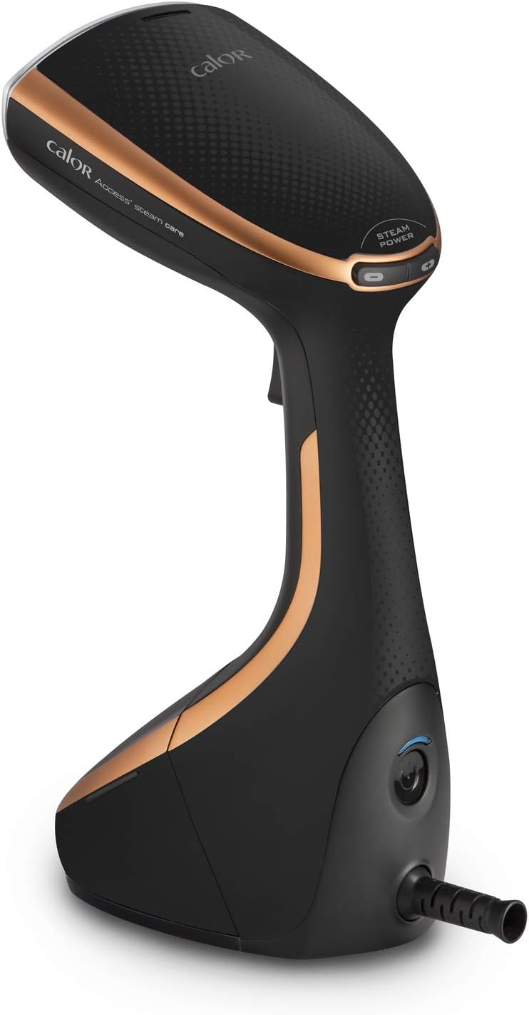 Calor Access Steam Care Dampfglätter mit vertikalem Steamerbrett, 1600 W, Aufheizung in 40 Sekunden,