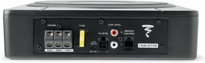 Focal Verstärkter Untersitz-Subwoofer mit integriertem 2-K-Verstärker
