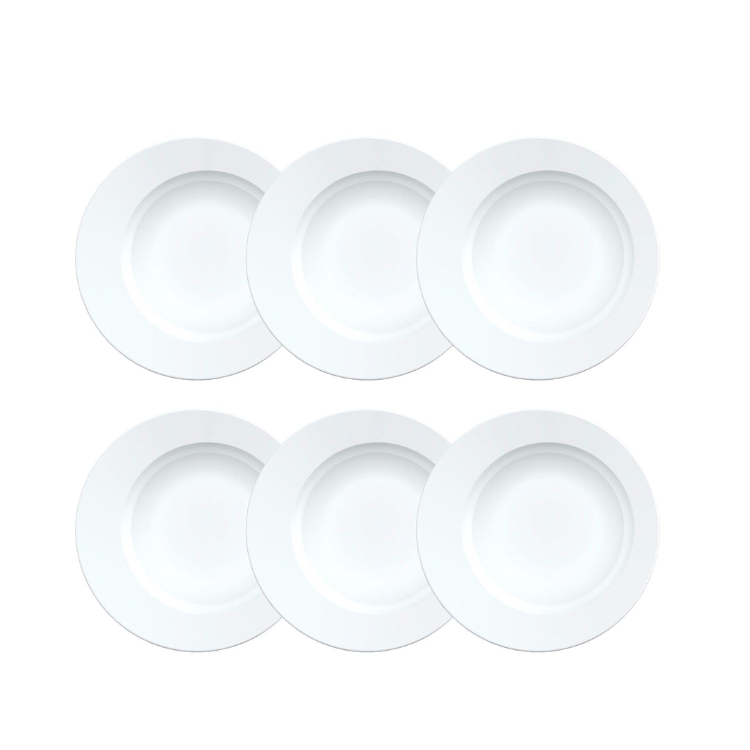 MÄSER Suppenteller-Set, Porzellan Eclipse
