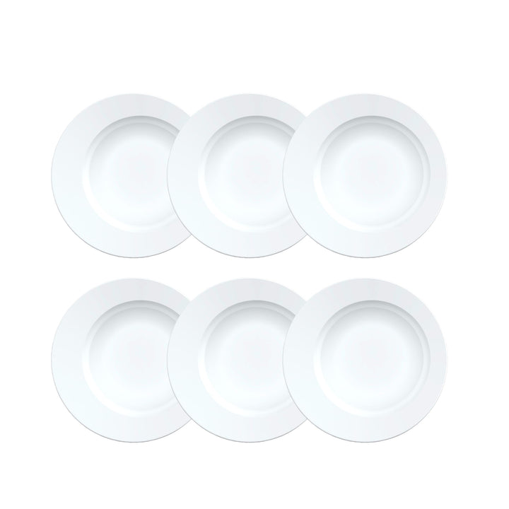 MÄSER Suppenteller-Set, Porzellan Eclipse