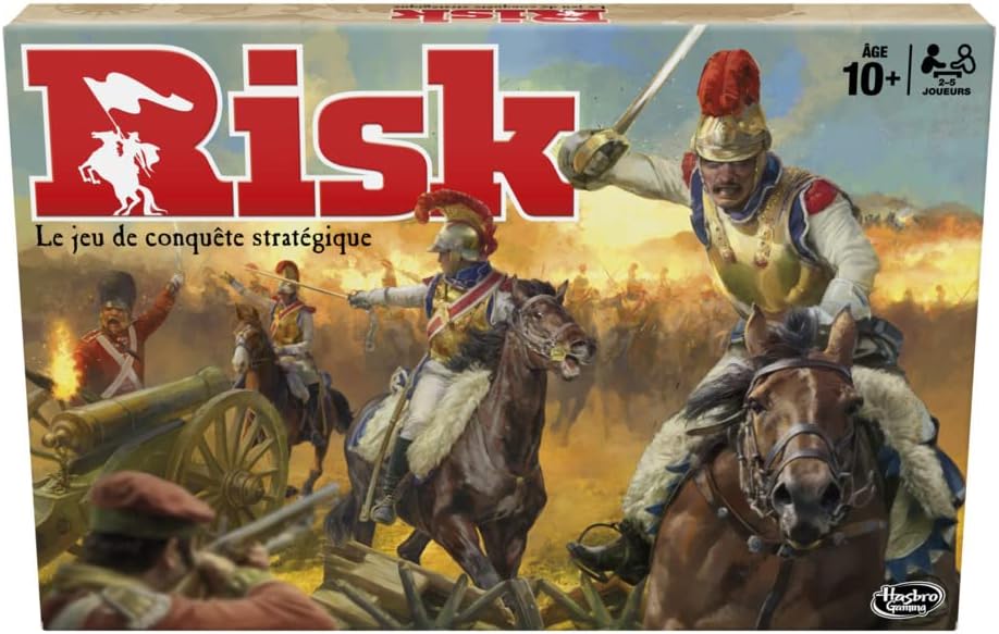 Hasbro Gaming Risk Game Board