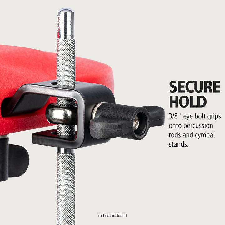MEINL Percussion Low Pitch Block - Red (MPE4R) Unterton, Unterton