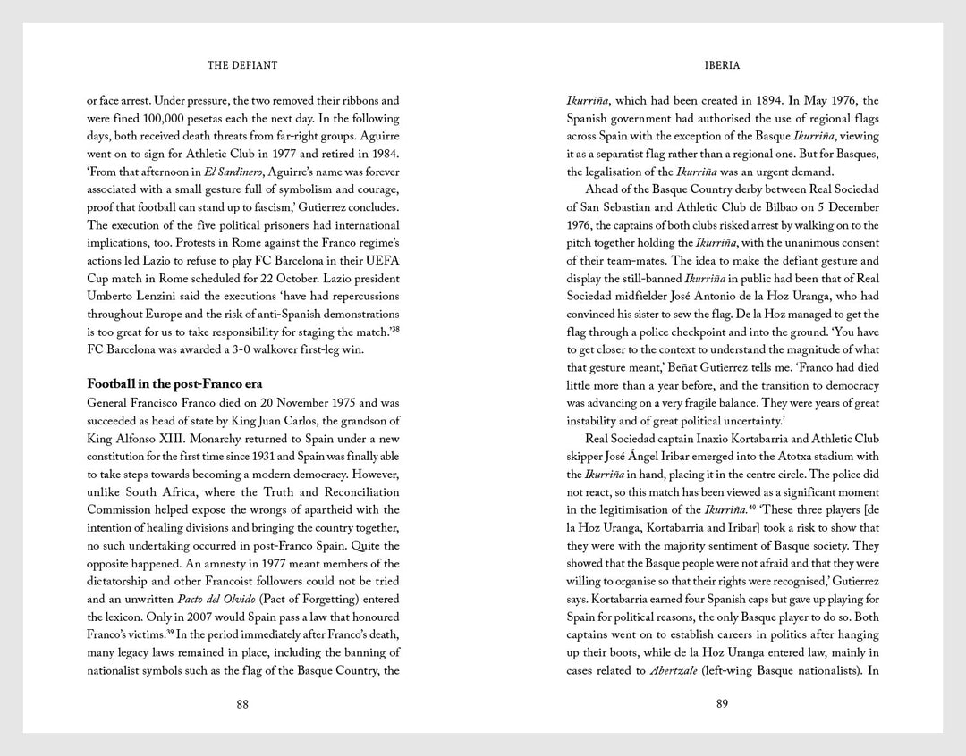 The Defiant: A History of Football Against Fascism, Taschenbuch