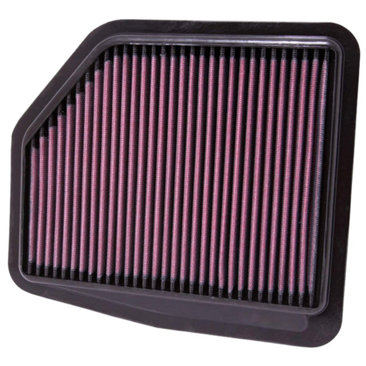 K&N 33-2429 Motorluftfilter: Hochleistung, Prämie, Abwaschbar, Ersatzfilter,Erhöhte Leistung, 2008-2
