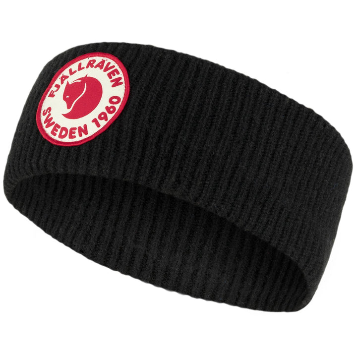 Fjällräven Unisex Hat 1960 Logo Headband OneSize Black, OneSize Black