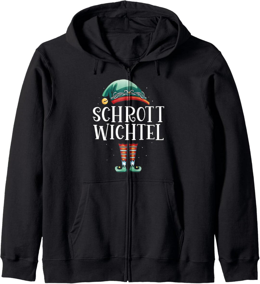 Weihnachten Schrott Wichtel Weihnachtself Schrottwichteln Kapuzenjacke