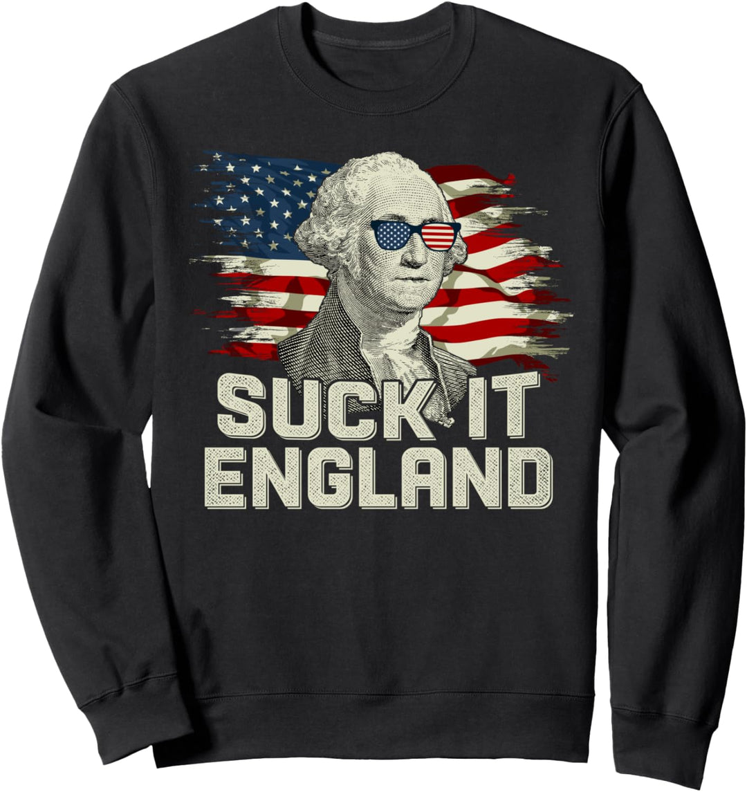 Funny 4th Of July George Washington Independence Day Sweatshirt