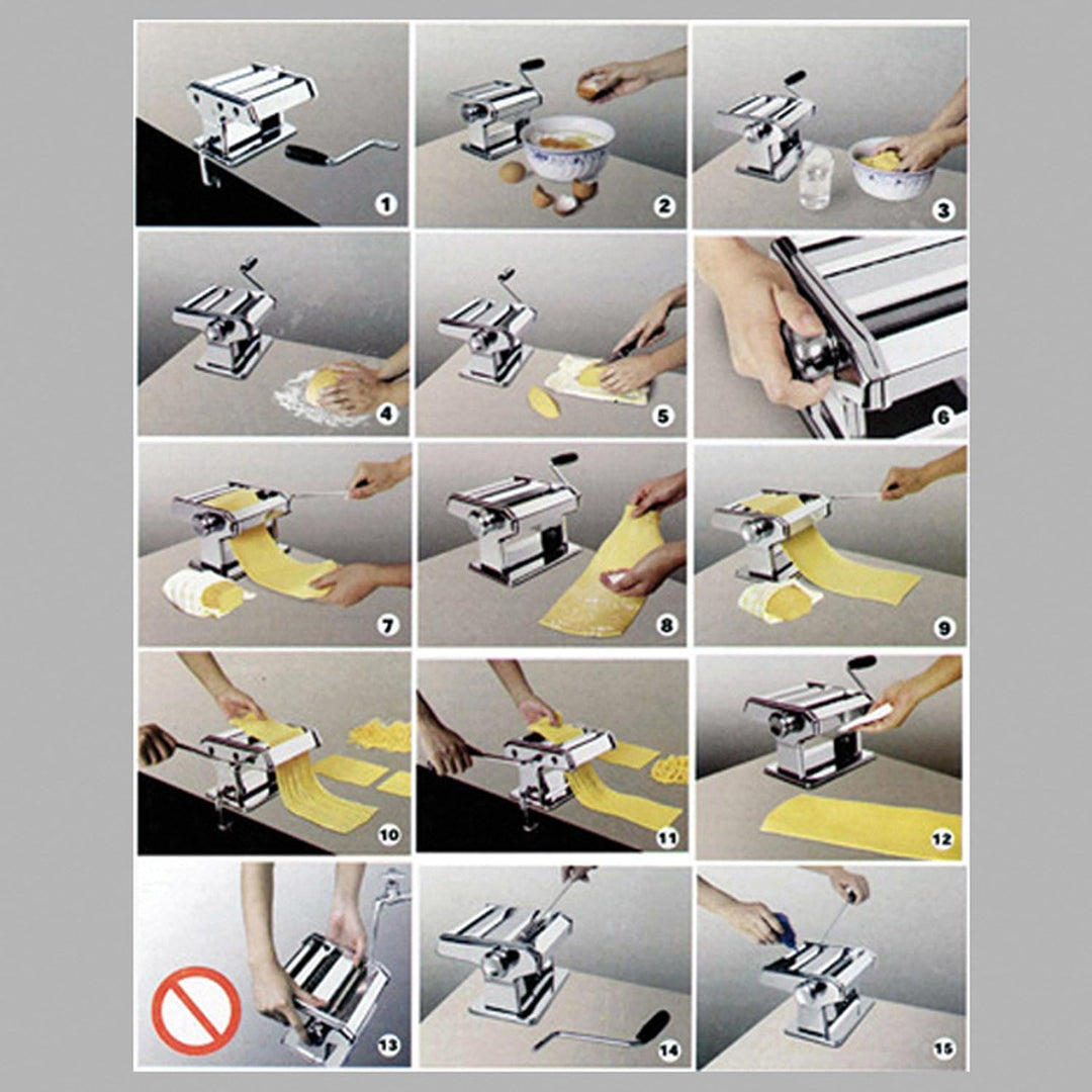 DEMA Pasta Maschine 3 in 1