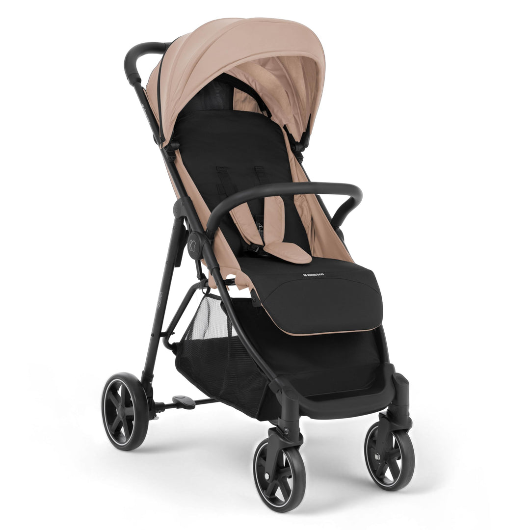 KikkaBoo Kindersportwagen ALEXA, Kinderwagen bis zu 22 kg, leicht, kompakt, einhändiges Falten, vers
