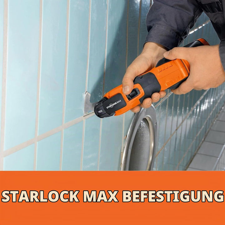 FEIN Diamant-Sägeblatt, StarlockMax Aufnahme, VE 1 St., Extra dünne Ausführung. Segmentiert, Schnitt