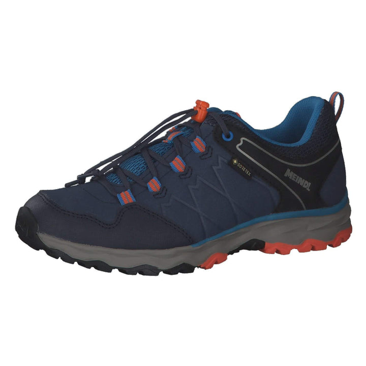 Meindl Unisex Meindl Kinder TrekkingschuhCrib Shoe 27 EU Blau, 27 EU Blau
