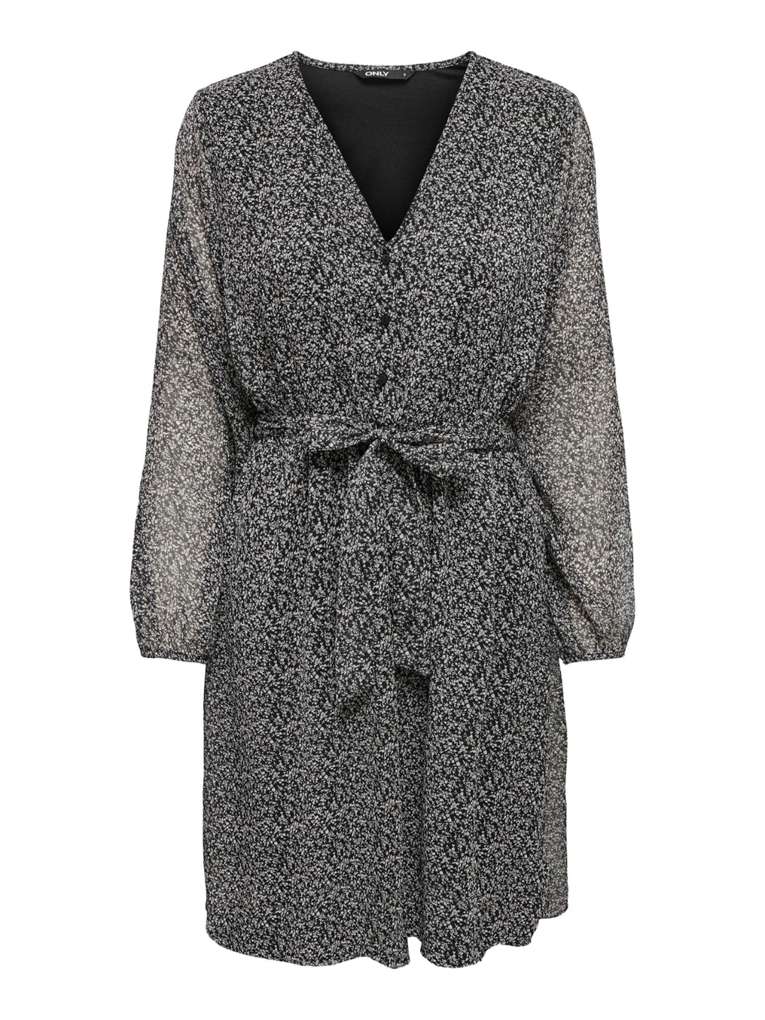 ONLY Female Kleid ONLCERA Kurzes Kleid S Black/Aop:cera Ditsy, S Black/Aop:cera Ditsy