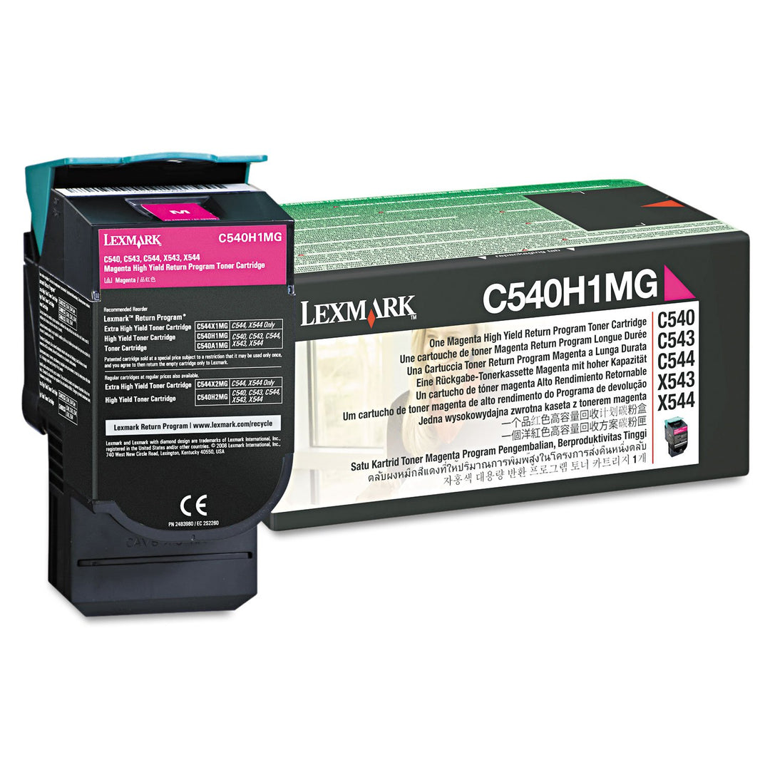 Lexmark C540H1MG Toner und Lasertoner für Laserdrucker (2.000 Seiten)