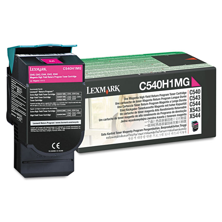 Lexmark C540H1MG Toner und Lasertoner für Laserdrucker (2.000 Seiten)