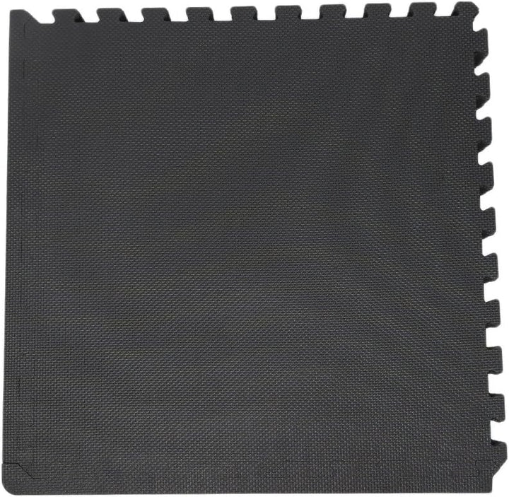 Bodenschutzmatte Fitness 63 * 63 cm, EVA-Schaum-Sport-Fitness-Matte, 12 mm Dicke Gummimatte, für Gar