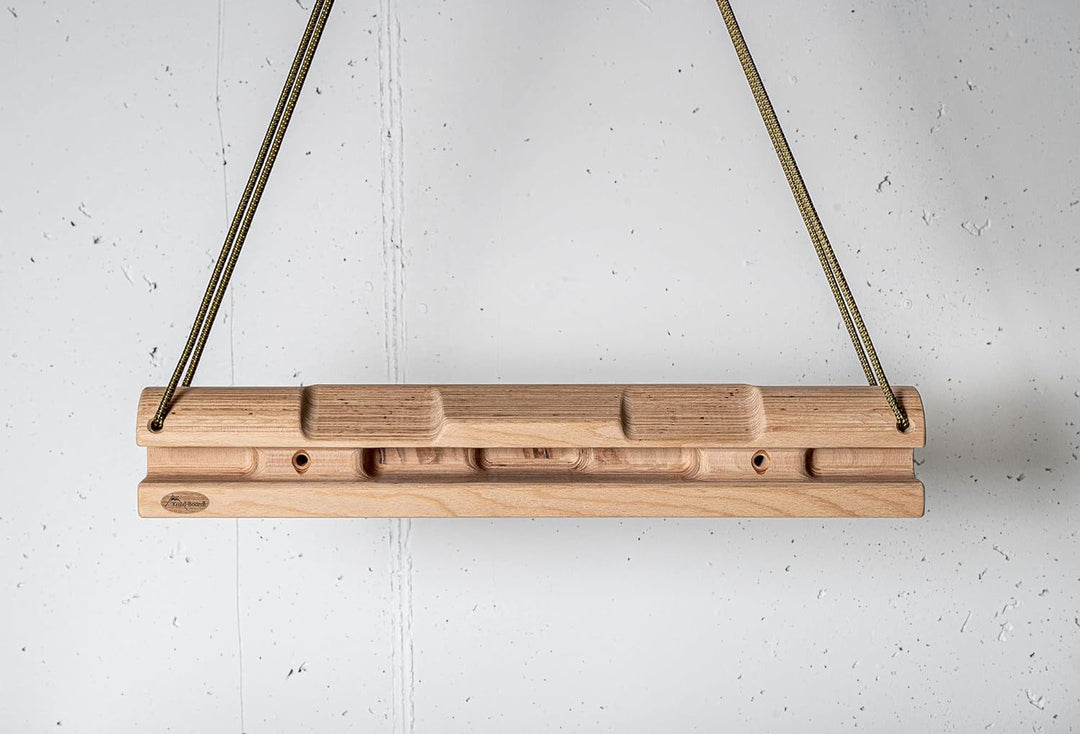 Kraxlboard® Portable - Das kleine Aber feine Hangboard für den kleinen Geldbeutel