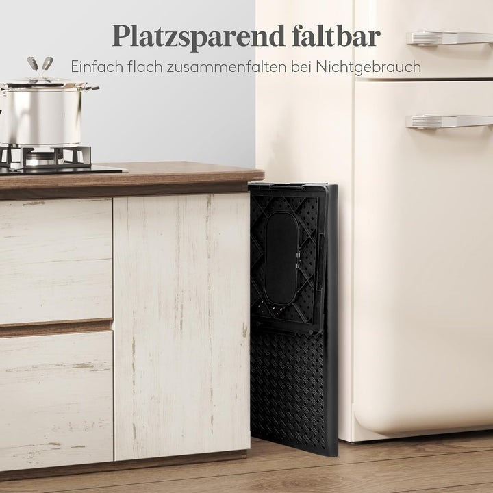 Lifewit 110L Pfandflaschen Sammelbehälter 2 Fächer mit Deckel und Flaschentasche, Flaschensammler Le