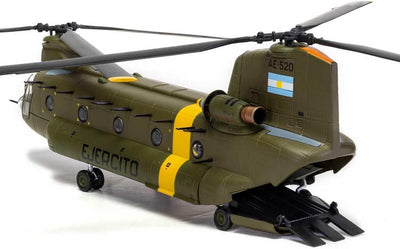 Boeing CH-47C Chinook, AE-520 Argentinische Armee, gefangen genommen von der British Army and nach G