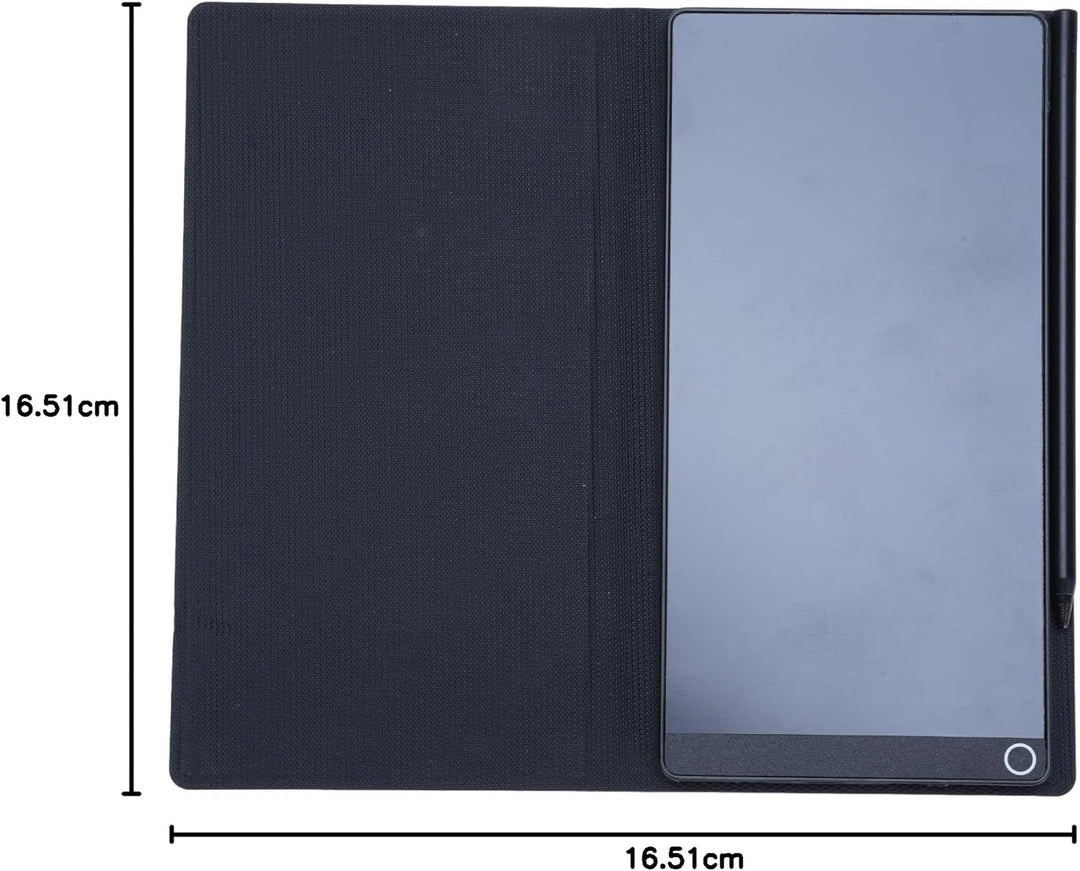 LCD -Schreibtablet, 6,5 -Zoll -löschbare Wiederverwendbare Elektronische Zeichnungskissen, Vollbild