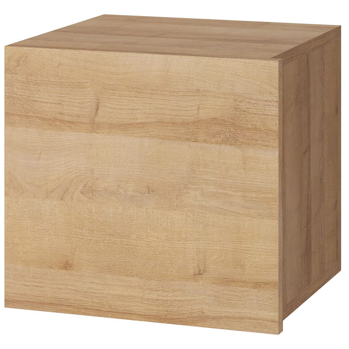 RAVIO Wandschrank Fango Wandregal Stilvoll Hängeschrank Grifflose Öffnen Hängeregal modernes Bücherr