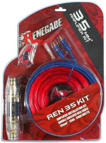 RENEGADE Ren35Kit Car HiFi Endstufen-Anschluss-Set 35 mm²