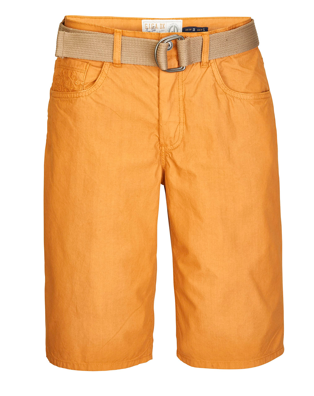 G.I.G.A. DX Herren Casual Bermudas/Shorts Gs 128 Mn Brmds 56 Dark Curry, 56 Dark Curry