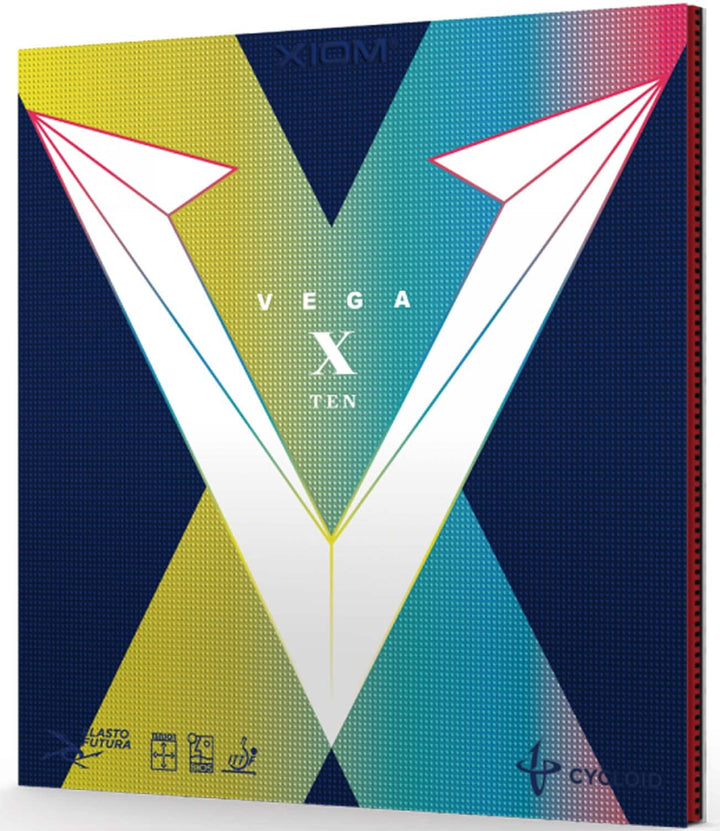 Xiom Belag Vega X rot 2,3 mm, rot 2,3 mm