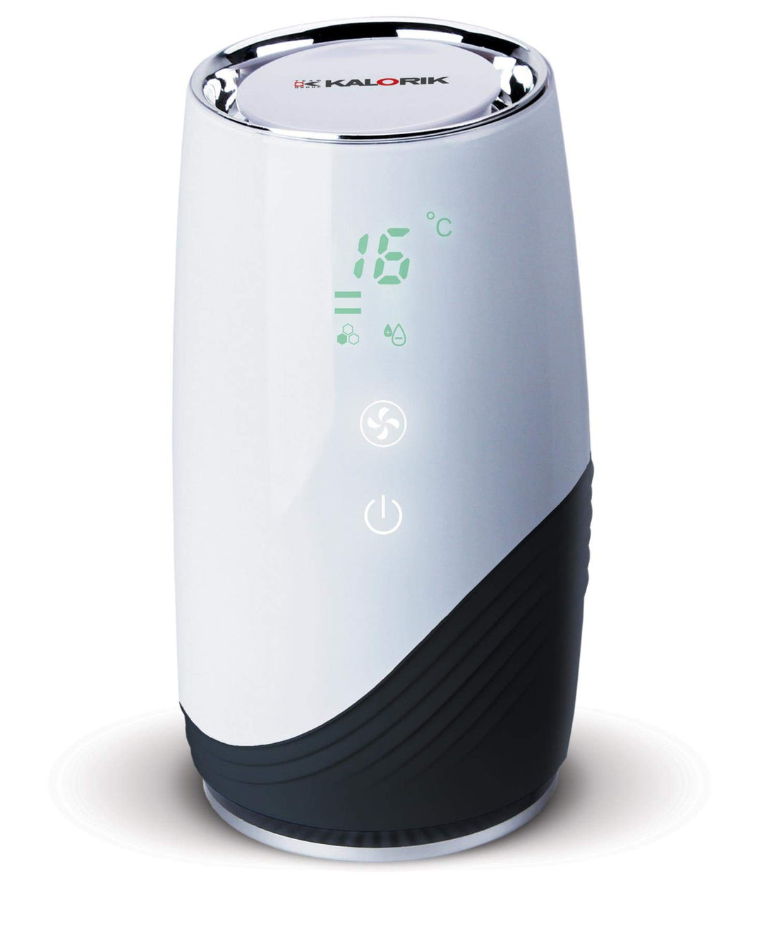 Kalorik TKG AP 1000 Luftreiniger, Kunststoff, Weiss/Schwarz