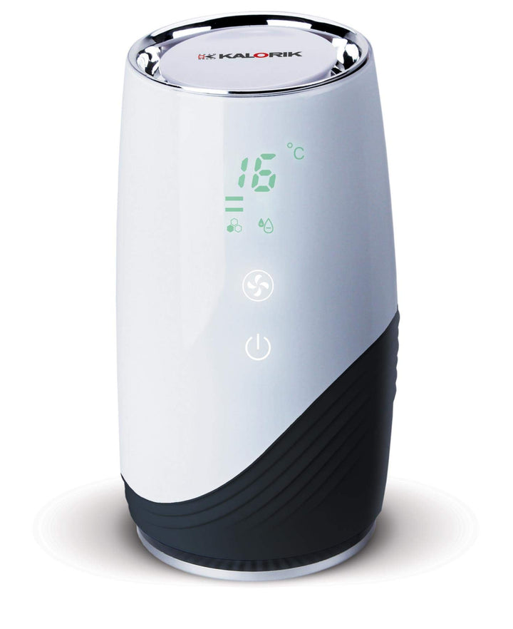 Kalorik TKG AP 1000 Luftreiniger, Kunststoff, Weiss/Schwarz